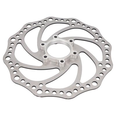 Professionelle Mountainbike-Bremsscheibe Edelstahl Fahrradbremsscheibe Ersatzzubehör 160mm
