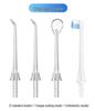Medicon Home Dental Water Flosser Nozzle Set - Portable Oral Irrigator Accessories