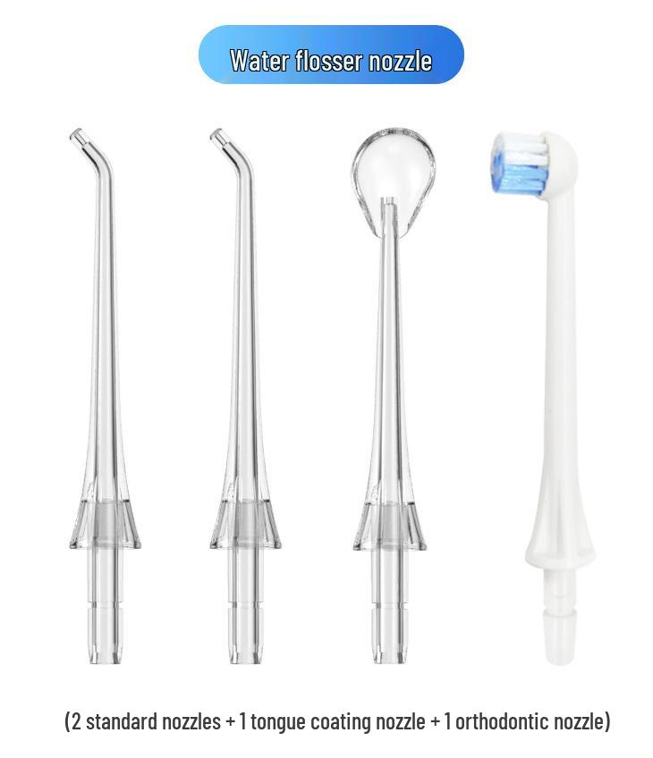 

Набор насадок Medicon для домашнего ирригатора полости рта - Портативные аксессуары для ирригатора