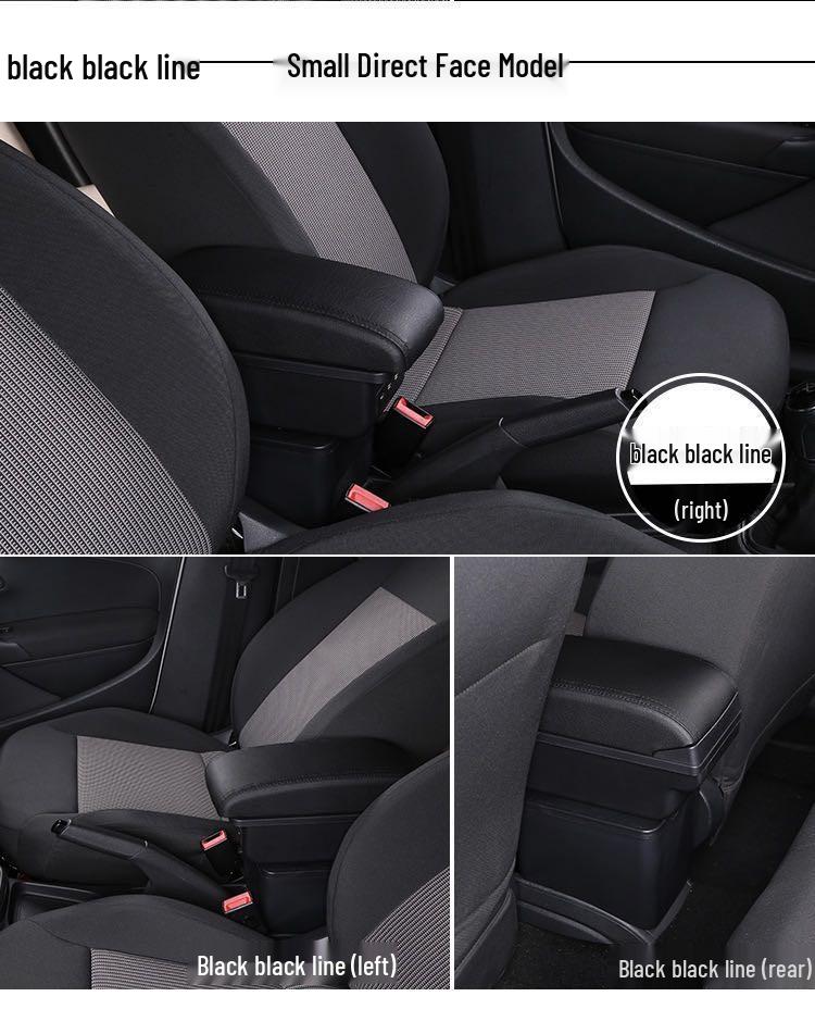 Volkswagen Bora Classic & Golf 4 Niestandardowy Podłokietnik Akcesorium