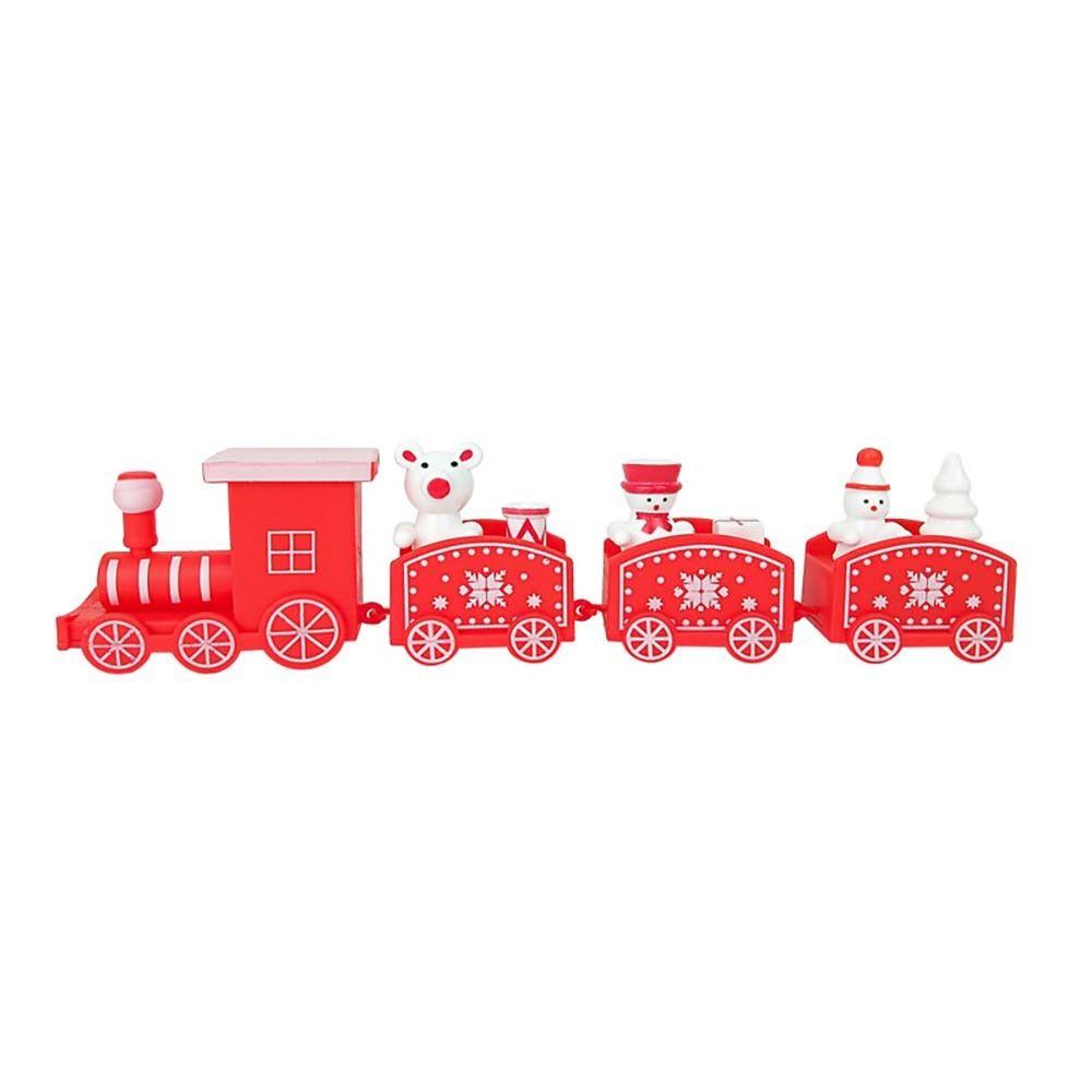 DIY Children's Toys Christmas Decoration Window Ornaments Train Christmas Ornament Home Decoration