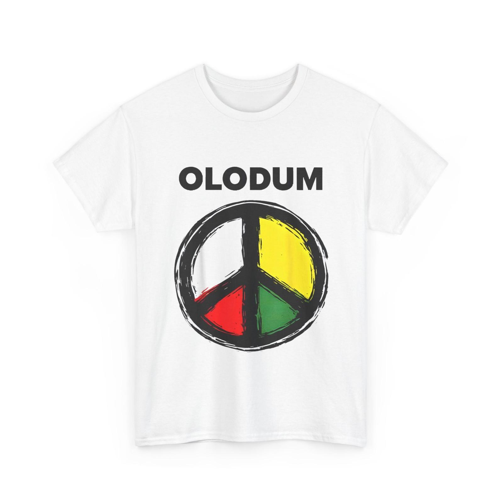 Olodum Bahia Salvador Drum Beat Aesthetic Afro Brazilian Men Shirt XXXL