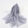 Thin Chiffon Polka Dots Printed Scarf Breathable Long Beach Silk Scarf Sun Protection Shawl  Travel