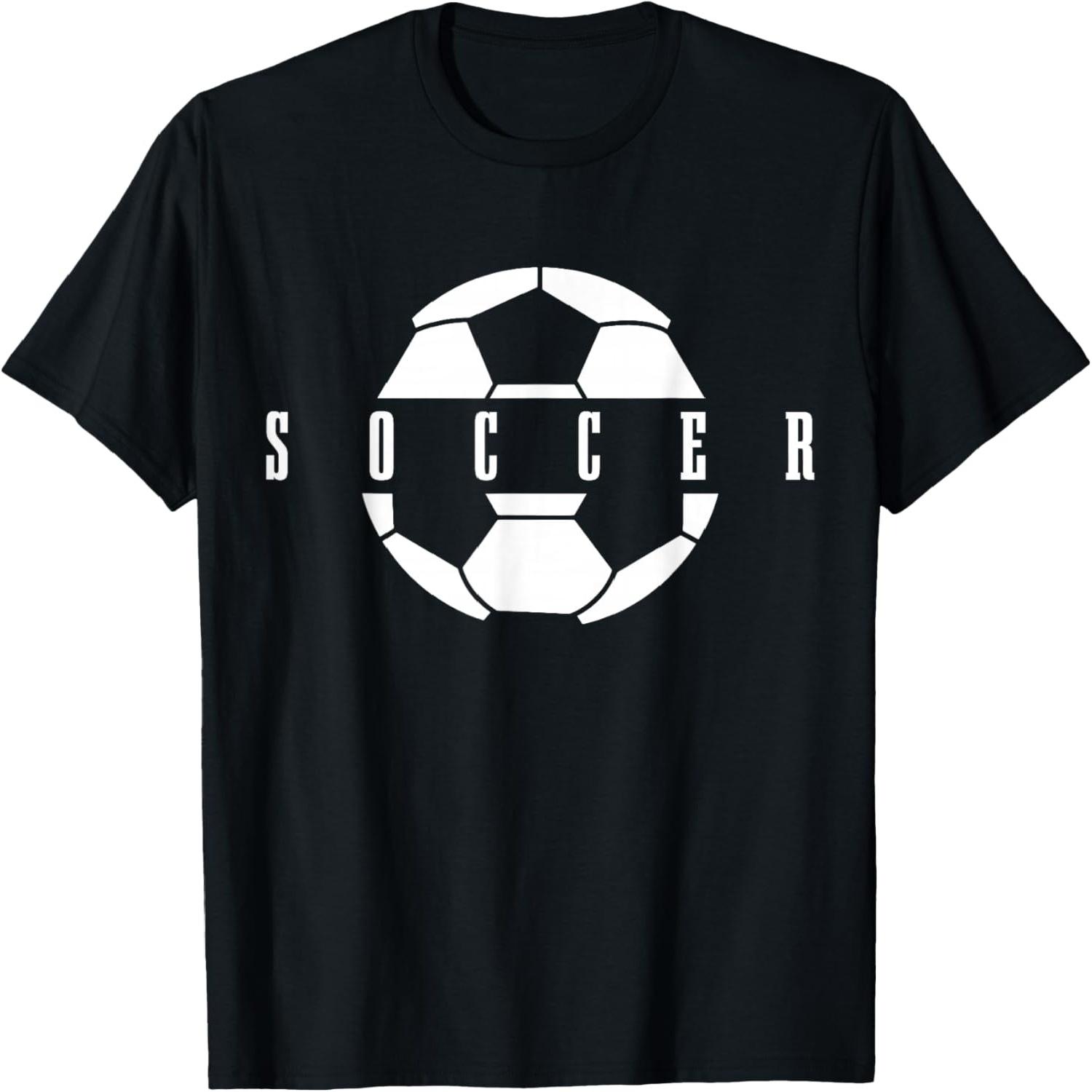 

Mens Boys Girls Football Player Ball T-Shirt S разноцветный