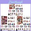 Taylor Christmas Countdown Calendar With Acrylic Taylor Pendant For Holiday Gift