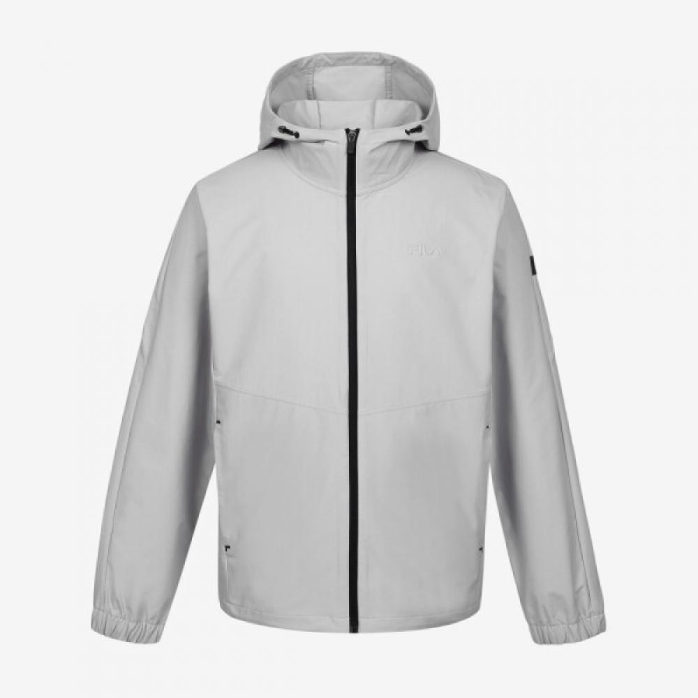 Fila Woven Hooded Windbreaker Fs2jkg3201u Grey/W90