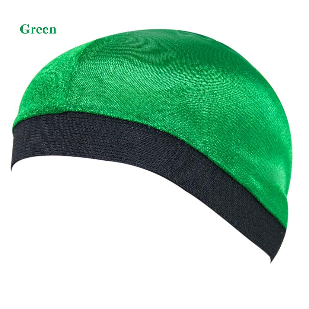 Hot-Selling Silky Breathable Dome Wig Cap with Wide Elastic Edge