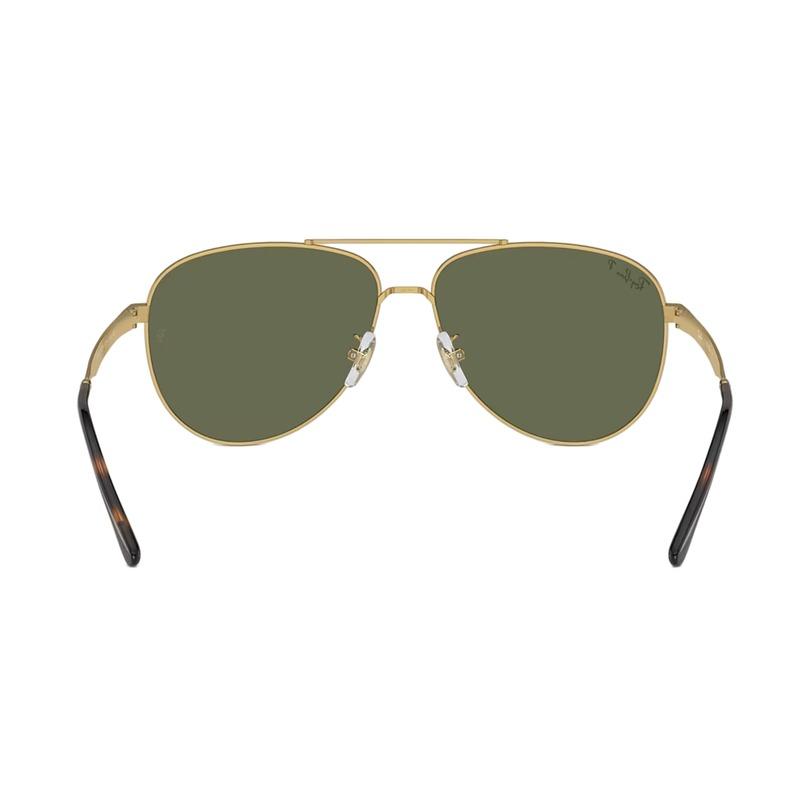 RAYBAN Metal Aviator Pilot Sunglasses Unisex Couple Style Alloy 0RB3712D-001/9A
