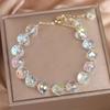 1PC Temperament Woven Bracelet Niche Design Individuality Simple Student Girlfriend Bracelet Hand Jewelry
