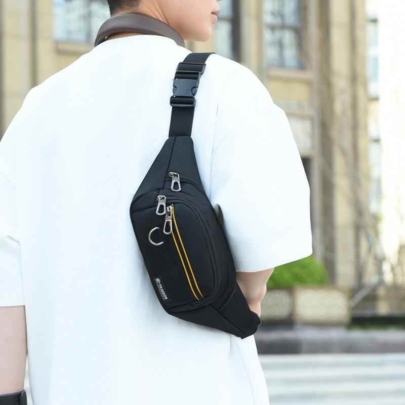 Waist Pack Casual Functional Fashion Men Waterproof Fanny Pack Women Belt Bum Bag Male Phone Wallet Pouch Bags Unisex