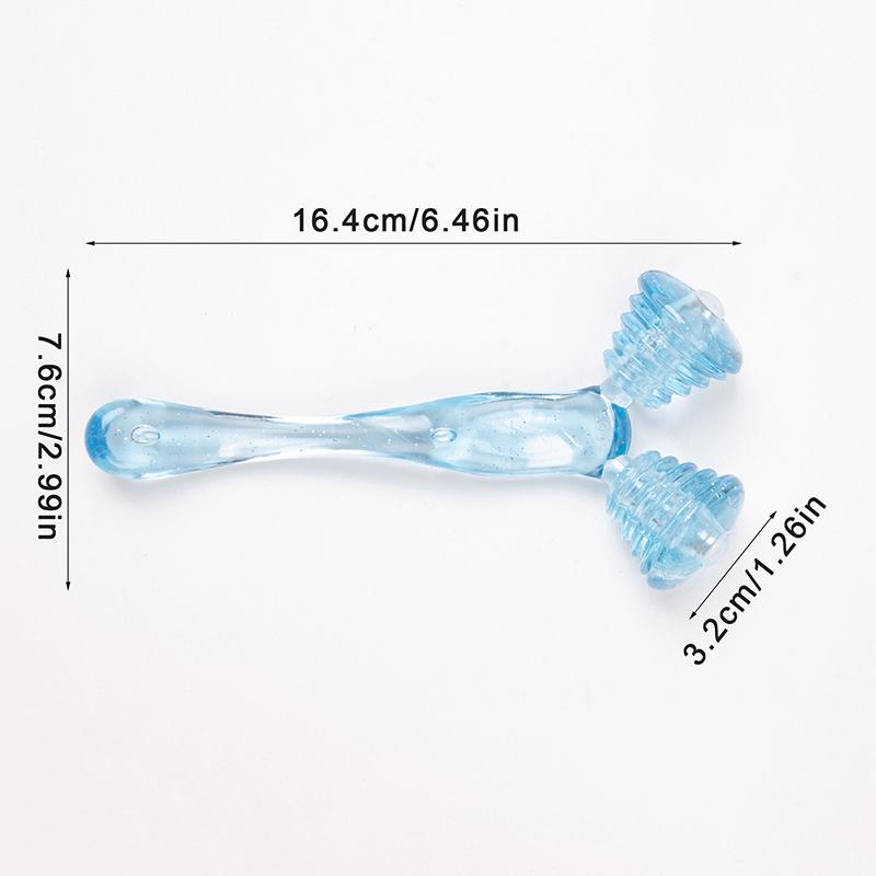 New Facial Massager Roller Portable Plum-shaped Massager Face Massage Roller Facial Slim Up Beauty Care Tool Finger Massage