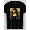 Ladies' Fun Monday Lisa Mona Lisa T-shirt