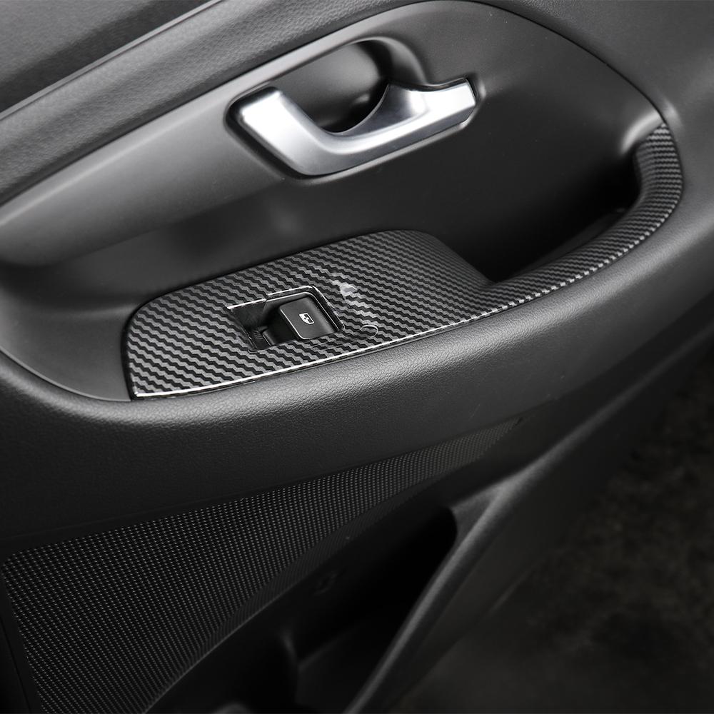 4* For Hyundai I30 I30N LHD/RHD Car Interior Window Control Switch Button Panel Cover Decorative Styling Accessories
