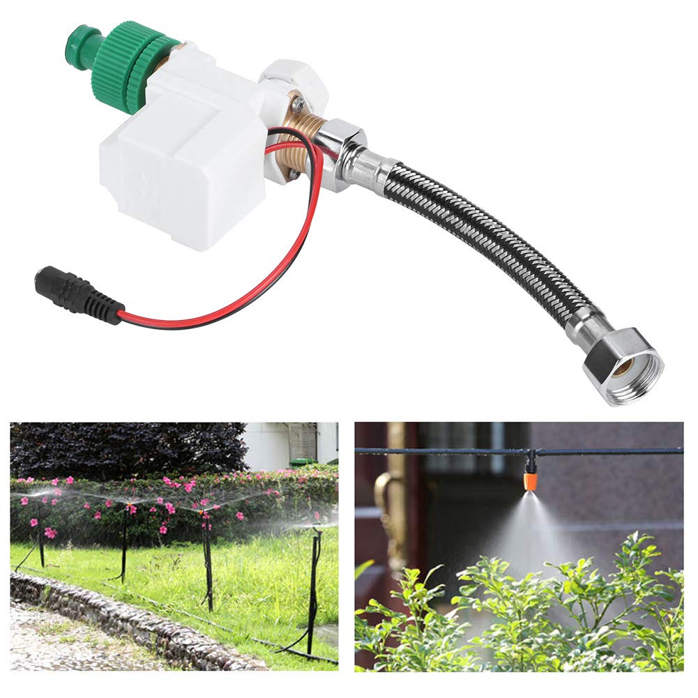 Solenoid Valve, Waterless Device, Faucet Opening, Magnetic, Solenoid Valve, AC 100-240 V Irrigator, Solenoid