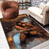 Conan the Barbarian Rug Floor Mat for Living Room or Bedroom Soft and Comfortable Carpet a Gift for Birthday and Holiday.SFF0917046