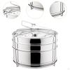 Stainless Steel Lunch Box Set for Outdoor Dining