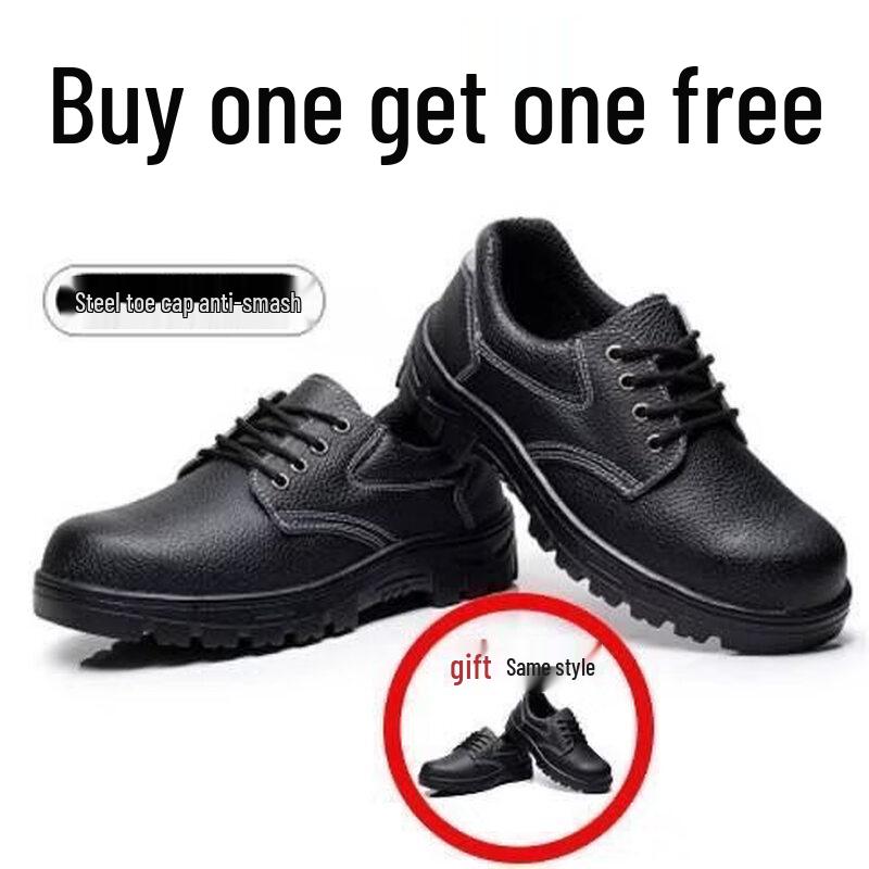 Yudu Lightweight Steel Toe Safety Shoes