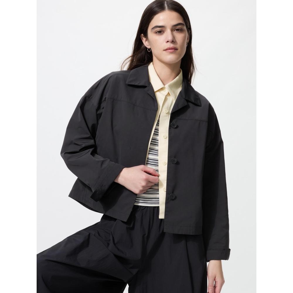 Uniqlo Japan Open Collar Short Jacket