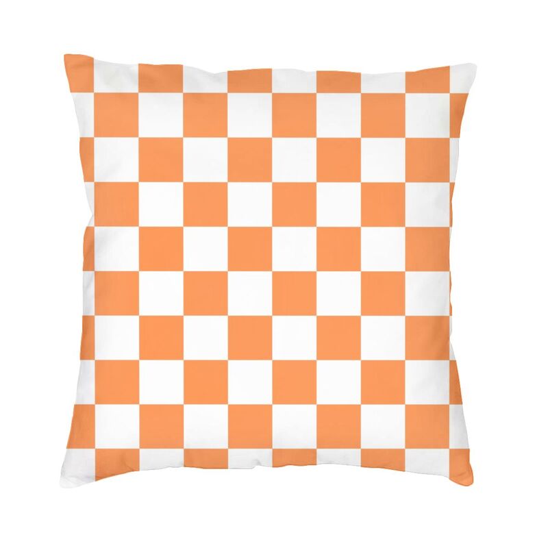 Chess Pillow Case xcm for Sofa Chessboard Game Luxury Cushion Cover Soft Pillowcase
