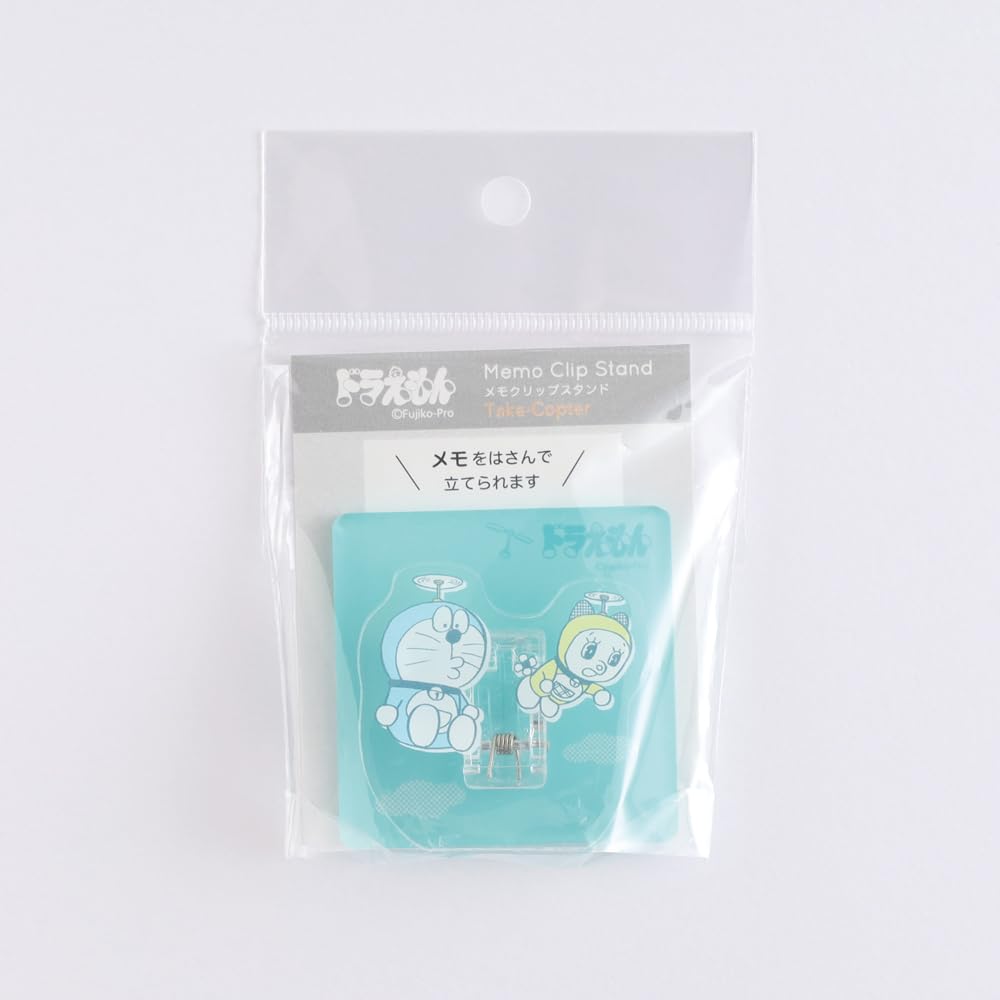 Green Flash Doraemon Memo Clip Stand Takecopter DG-305