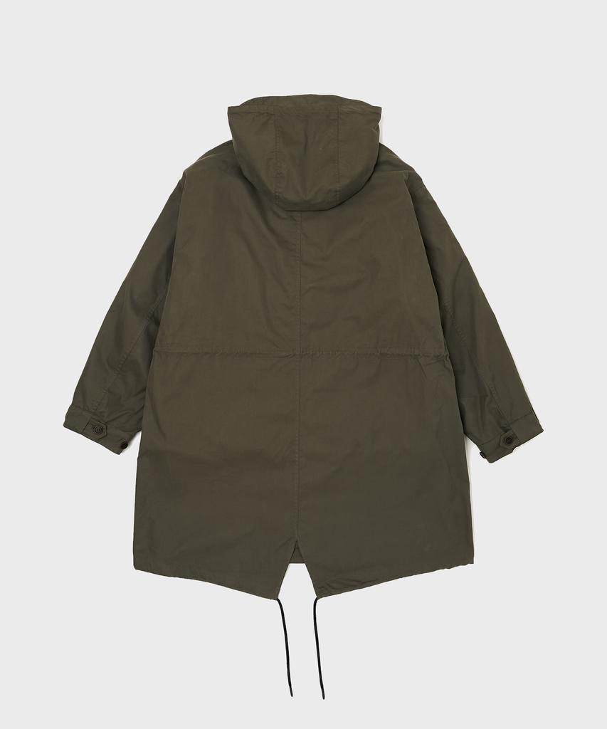 Juan Homme Military Parka (Khaki)