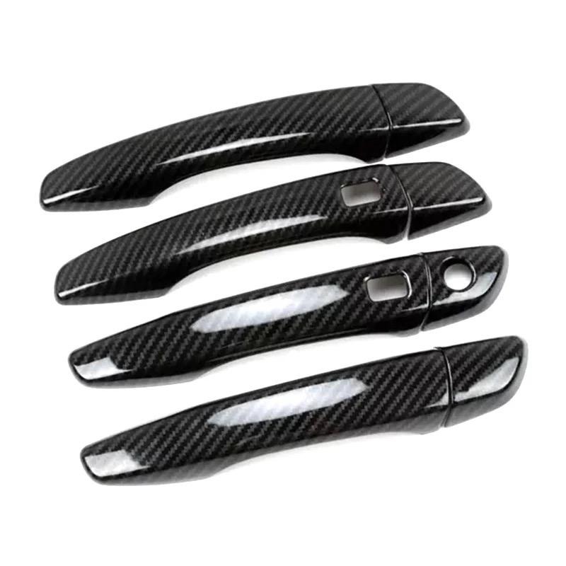 Car Door Handle Bowl Trim Cover Protect for Citroen C3 2016 2017 2018 2019 2020 2021 2022 2023