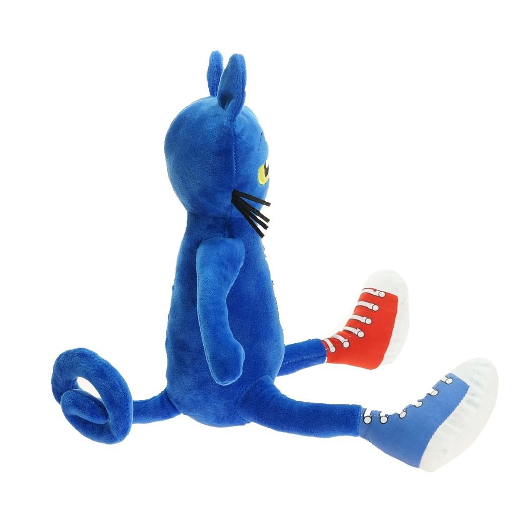 Pete The Cat Plush Children Comfort Sleeping Companion Festivals Gift Dolls