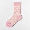 Valentine's Day Love Heart Socks Funny Women Socks Korean Style Love Mid-Tube Socks  Gift