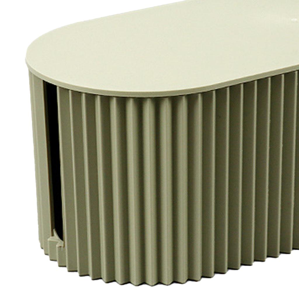 Nordic Plug Board Storage Box Wire Cable Storage Case Organizer Box Socket Plug Wireless WiFi