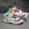 Summer girl's Fashion Lightweight Outdoor Leisure Trend Multi Color Sandals Beach Shoes Slippers