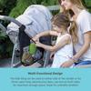Multifunctional Stroller Mesh Hanging Bag & Tissue Holder for Parent and Baby Essentials