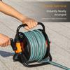 Efficient Organizer Hose Storage Reel Heavy Duty Sturdy Hose Manager Strong Load-bearing Capacity Space Saving Pipe Hose Reel