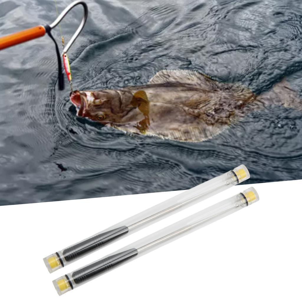 2pcs Fishing Hook Quick Removal Device Adjustable Ring Nozzle Fishing Hook Detacher