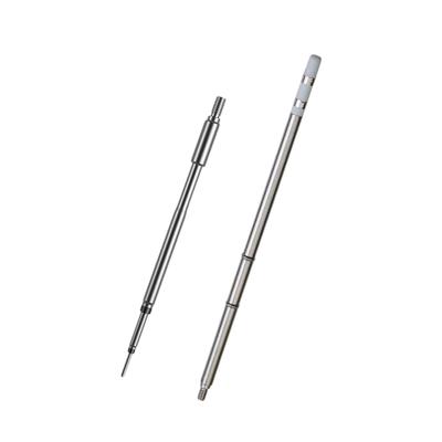 Joystick Soldering Iron Tip Metal Solder Tips Bevel Spade for Game Controller Desoldering and Rework Station Use