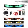 LED Devil Eye Light for Car Truck Windshield Animated LED Matrix Panel Sign Flexible Programmable Digital Display Light APP
