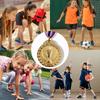 10 Pieces Award Medals 1st 2nd 3rd Place Medals 2inches Gold Silver Bronze Medal for Sports Competitions Parties Spelling Bees