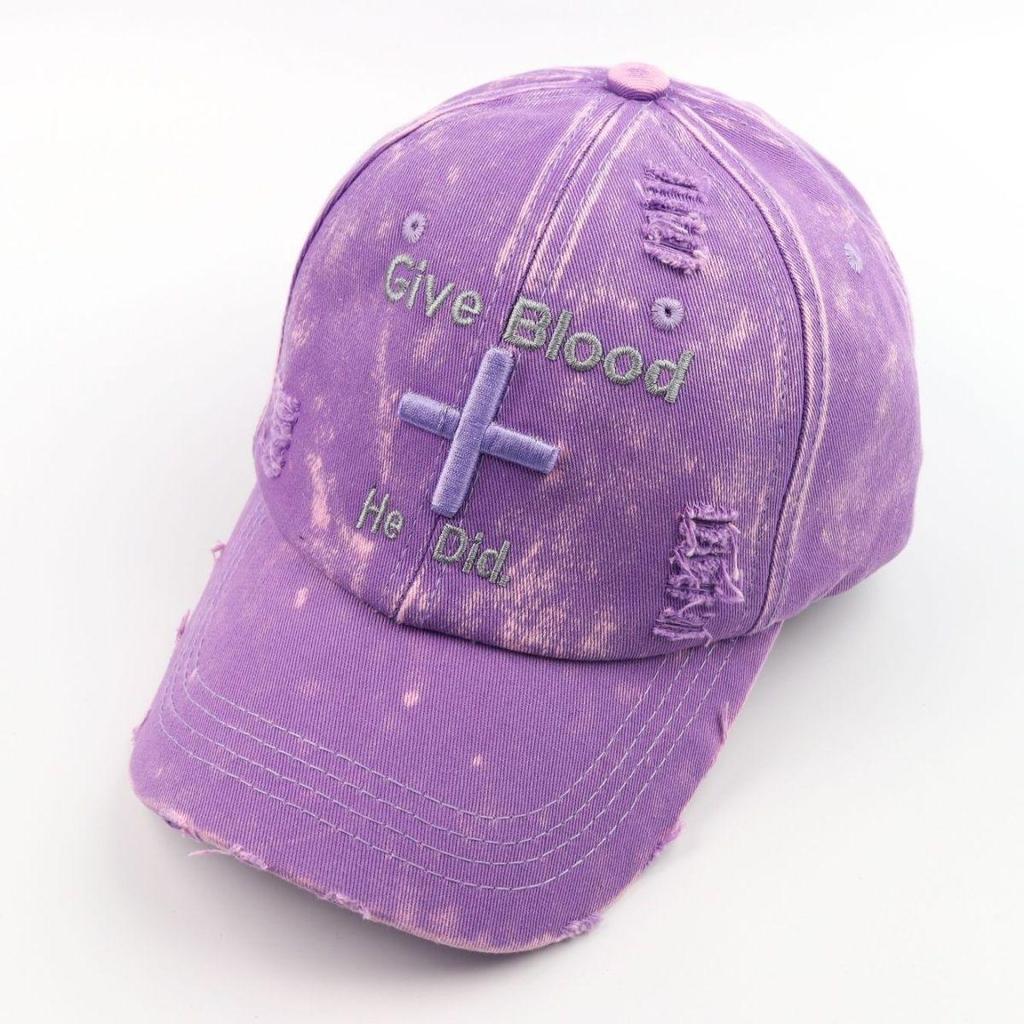 Vielseitige Distressed Baseballkappe für Frühling/Sommer für Männer & Frauen - Wahl des Mode-Influencers