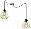 MODERN ELEGANT HANGING LAMP METAL LAMPSHADE