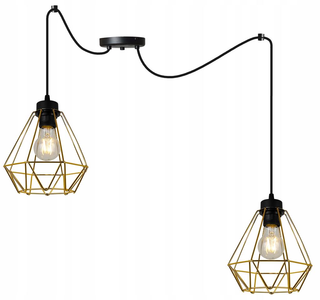 MODERN ELEGANT HANGING LAMP METAL LAMPSHADE