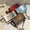 SCIONE Bag Women 2020 New Fashion Pu Snake Pattern Women Bag Shoulder Bag Women Messenger Bag