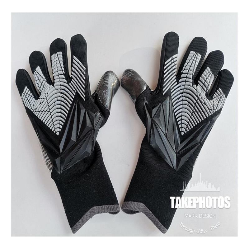 

ROXXANA Нескользящие дышащие вратарские футбольные перчатки, детские взрослые Размер 6/7/8/9/10 футбольные командные спортивные перчатки 7