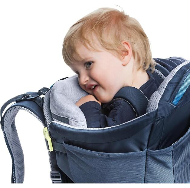Backpack Deuter Kid Comfort Child Carrier Midnight (3620221-3003)