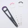 A Cat-elastic Door Lock with A Cat Door Bracket Latch To Prevent Dogs From Entering