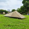 Ultralight Outdoor Camping Tent Single Person Tent Water Resistant Tent Aviation Aluminum Support Portable Sleeping Bag Tent