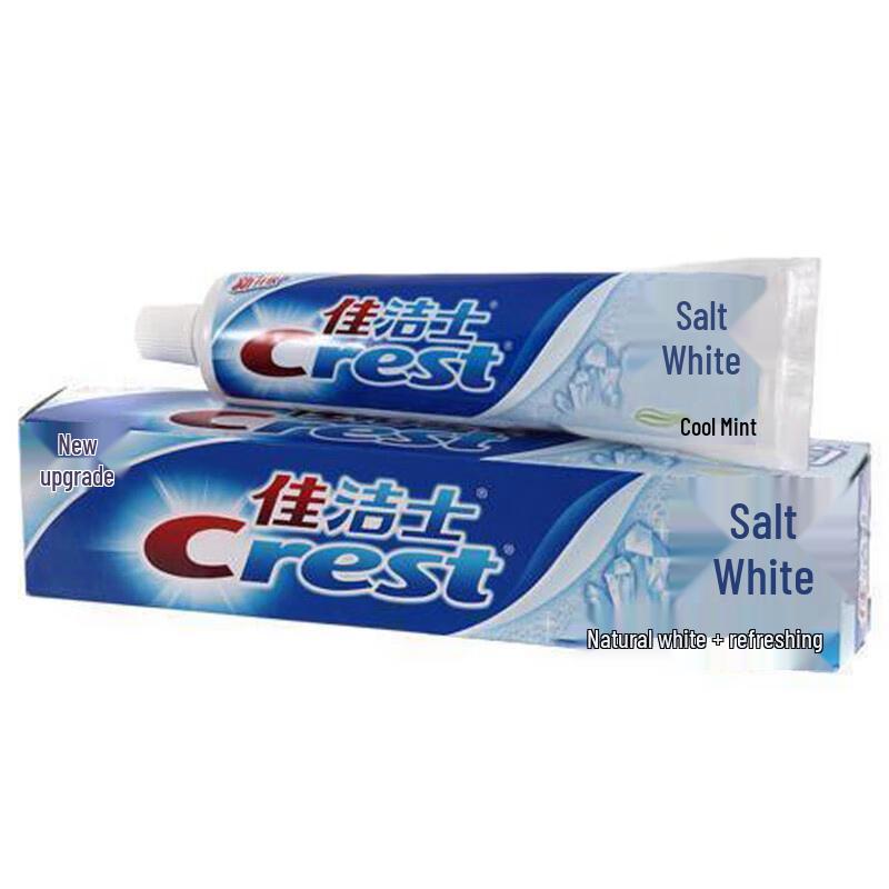 

Crest Salt White Toothpaste 90g