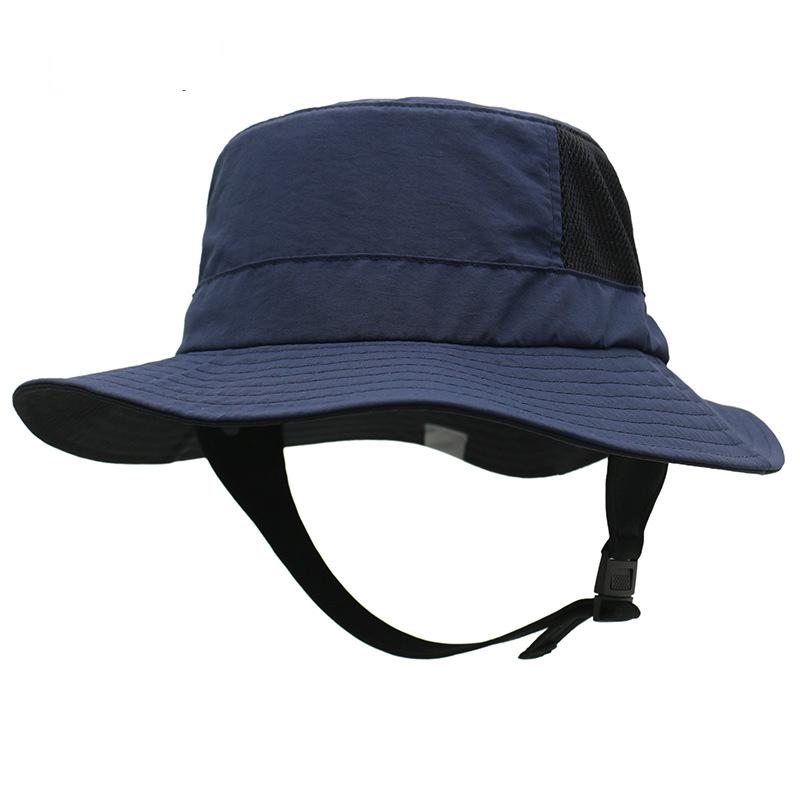 Trendy Breathable Fisherman Hat Men and Women Wide-eaves Outdoor Sunshade Beach Hiking Adventure Fishing Surfing Bucket Hat