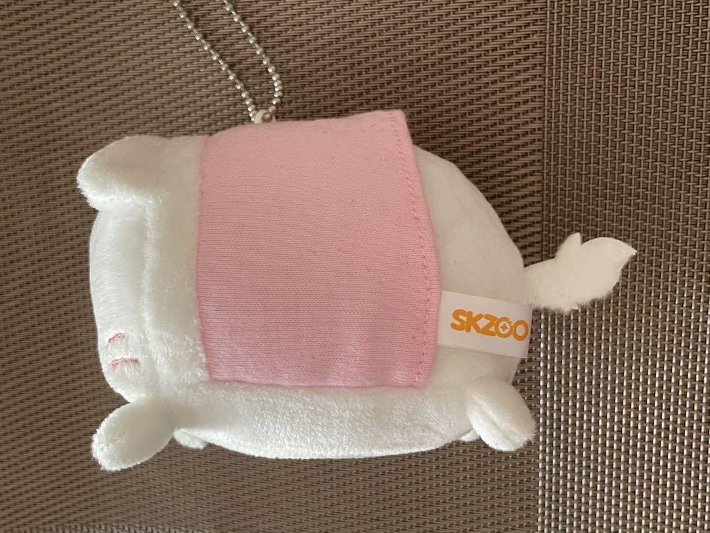 [USED] StrayKids Genielet Hyunjin Bag Charm Plush Toy