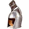 Medieval Barbute Visor Helmet Steel Head Armor Helmet Reenactment LARP Cosplay Warrior Helmet