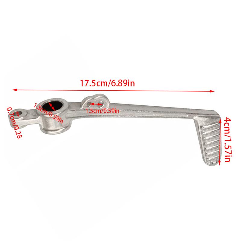 Motorcycle Rear Foot Brake Pedal Lever CNC Aluminum For Honda CBR1000RR 2008 2009 2010 2011