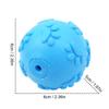 Puppy Chew Ball Pet Teething Training Squeaky Ball Dog Teething Toy for Home Apartment Garden Park Living Room Bedroom Garage